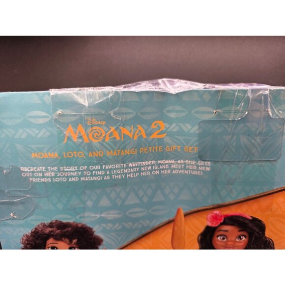 Disney Moana 2 Petite Gift Set Featuring Moana Loto Matangi & Accessories - Picture 11 of 15
